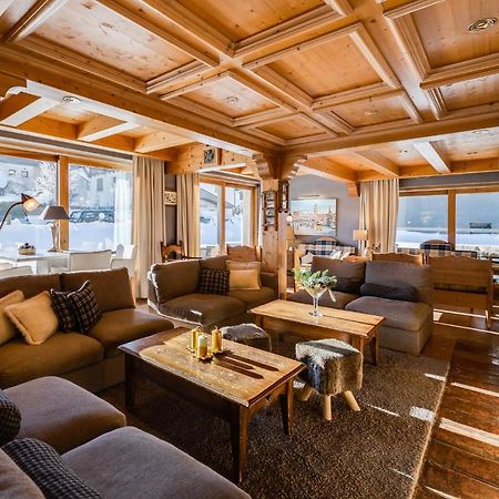 Hotel La Grange D'Arly Megeve Bagian luar foto
