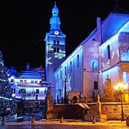 Hotel La Grange D'Arly Megeve Bagian luar foto