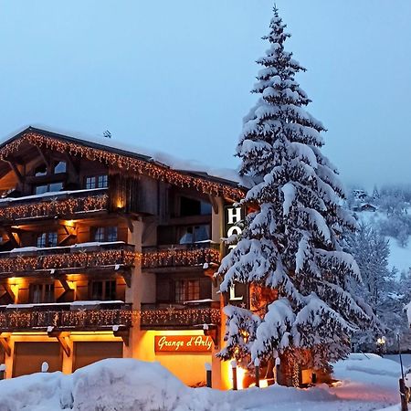 Hotel La Grange D'Arly Megeve Bagian luar foto
