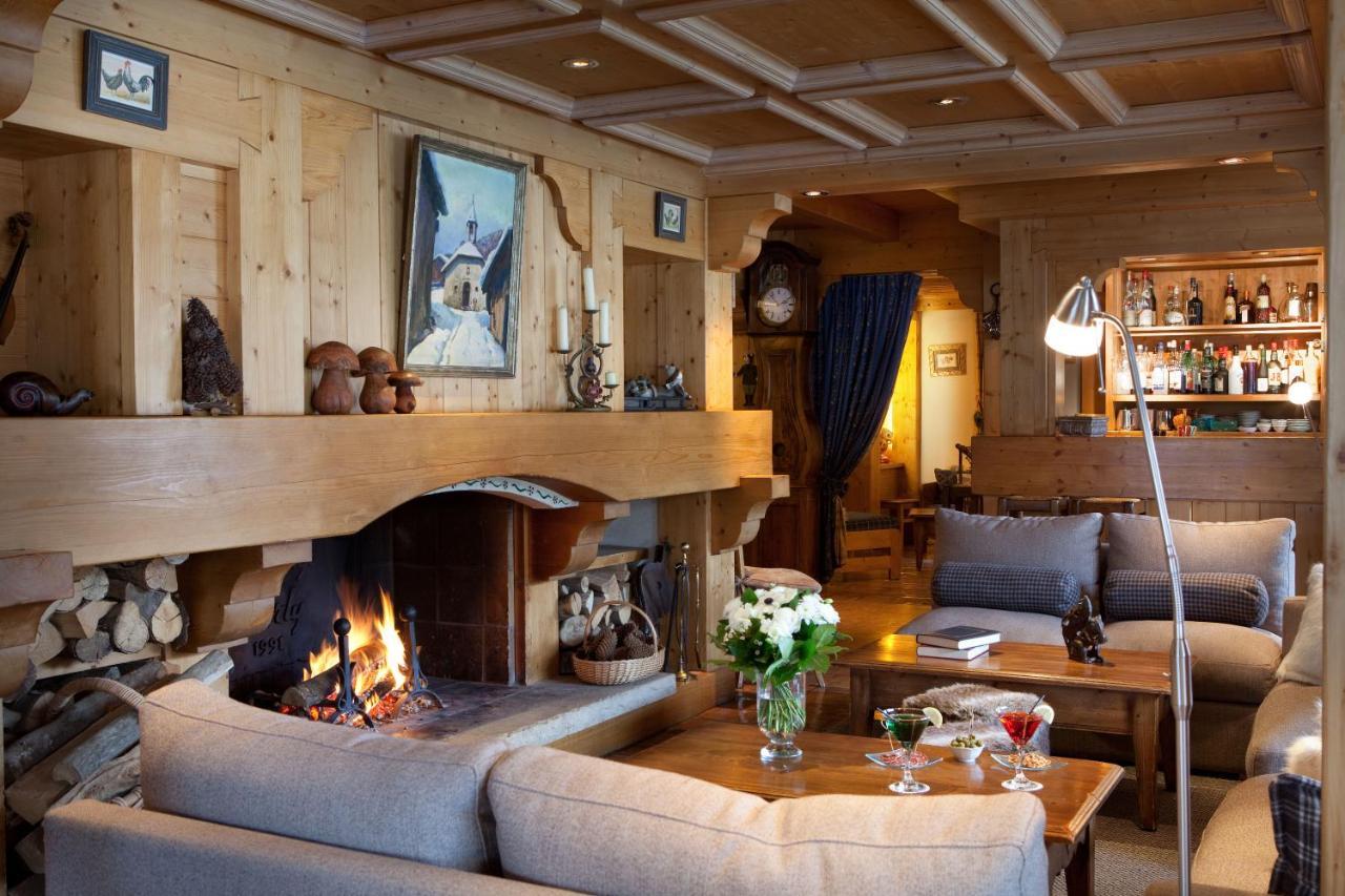 Hotel La Grange D'Arly Megeve Bagian luar foto