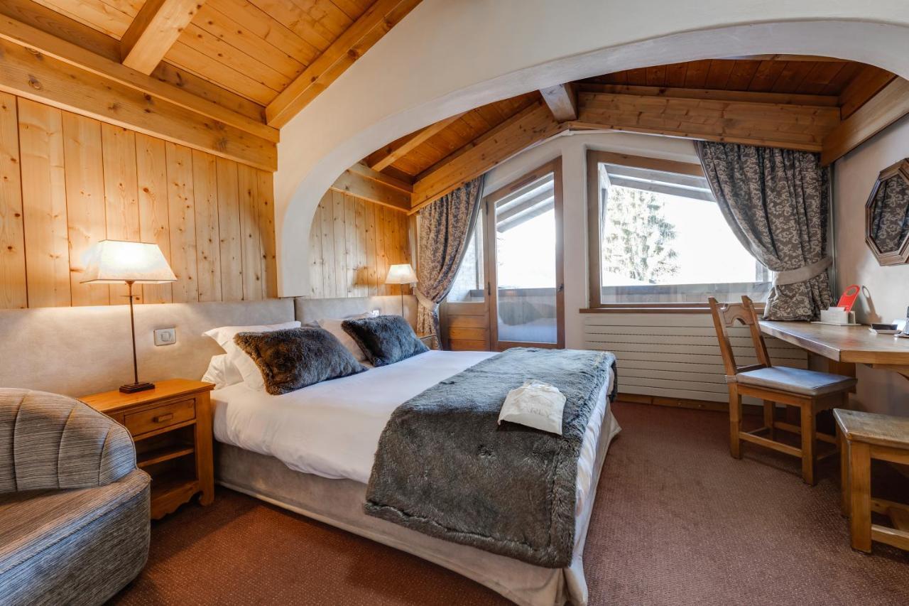 Hotel La Grange D'Arly Megeve Bagian luar foto