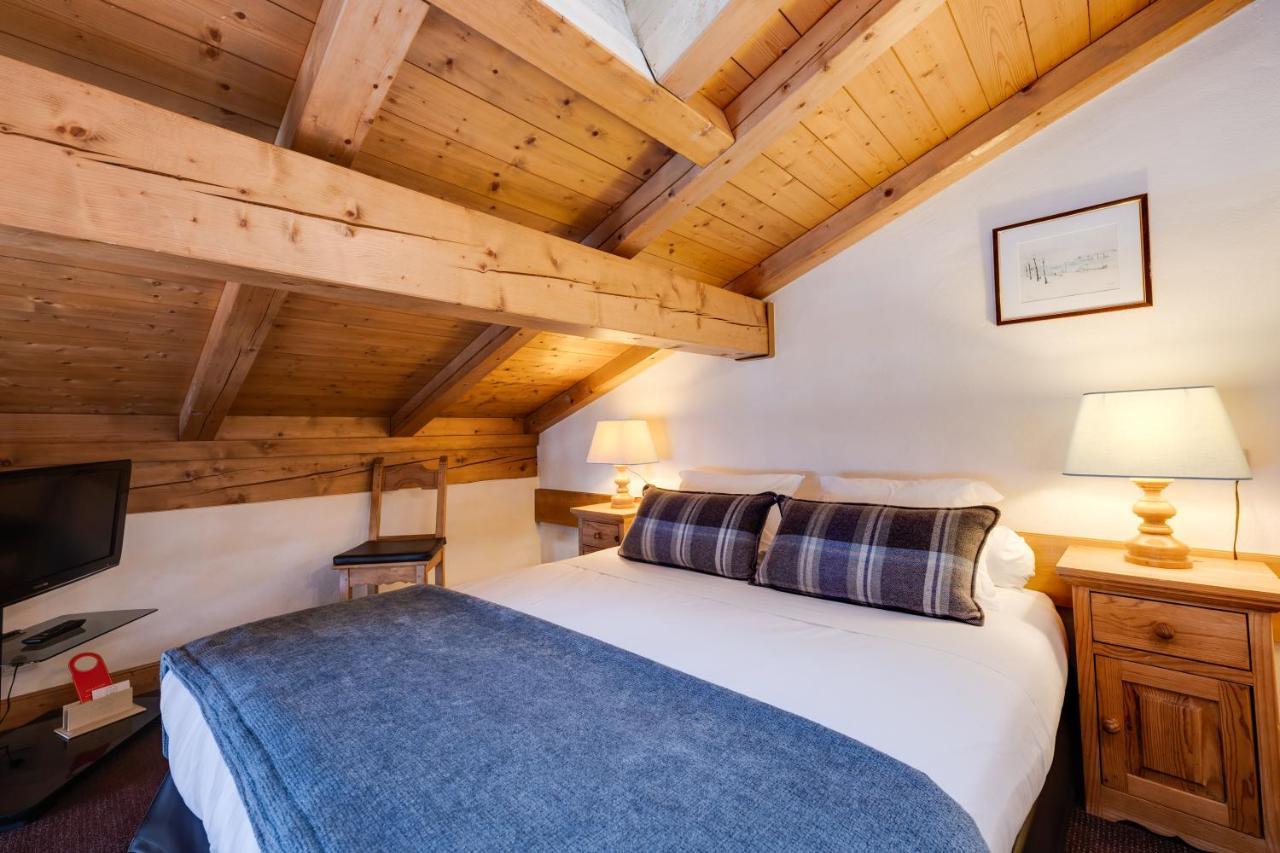 Hotel La Grange D'Arly Megeve Bagian luar foto