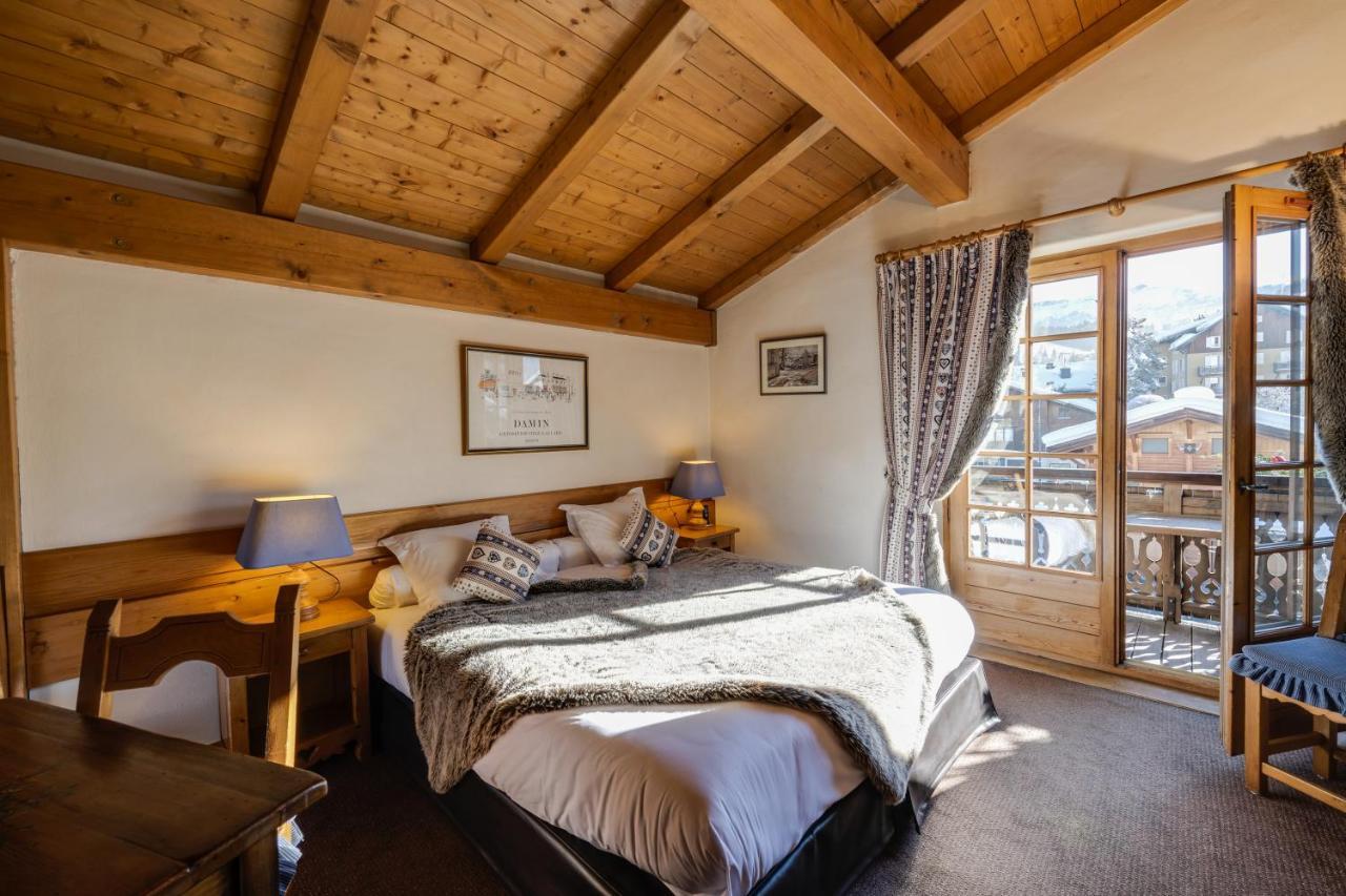 Hotel La Grange D'Arly Megeve Bagian luar foto