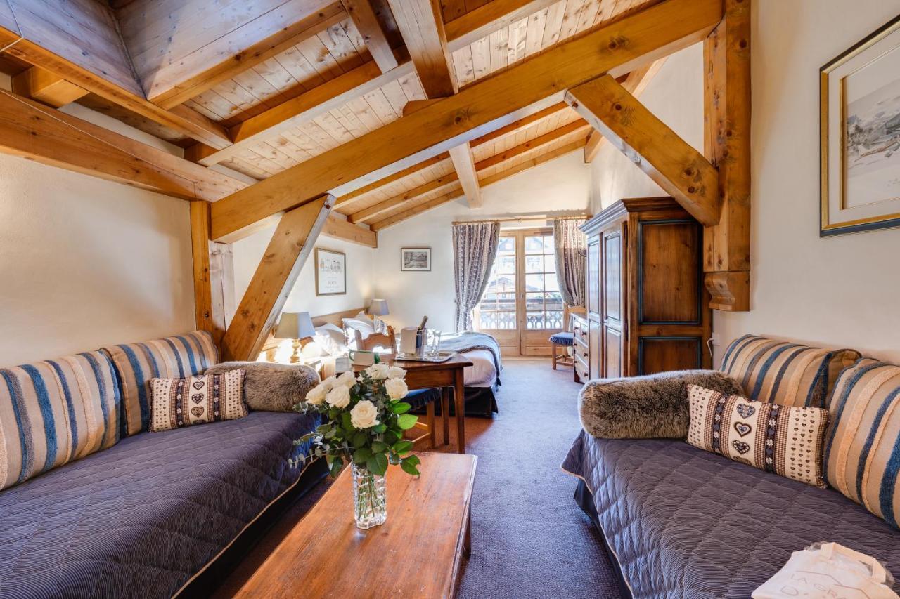 Hotel La Grange D'Arly Megeve Bagian luar foto