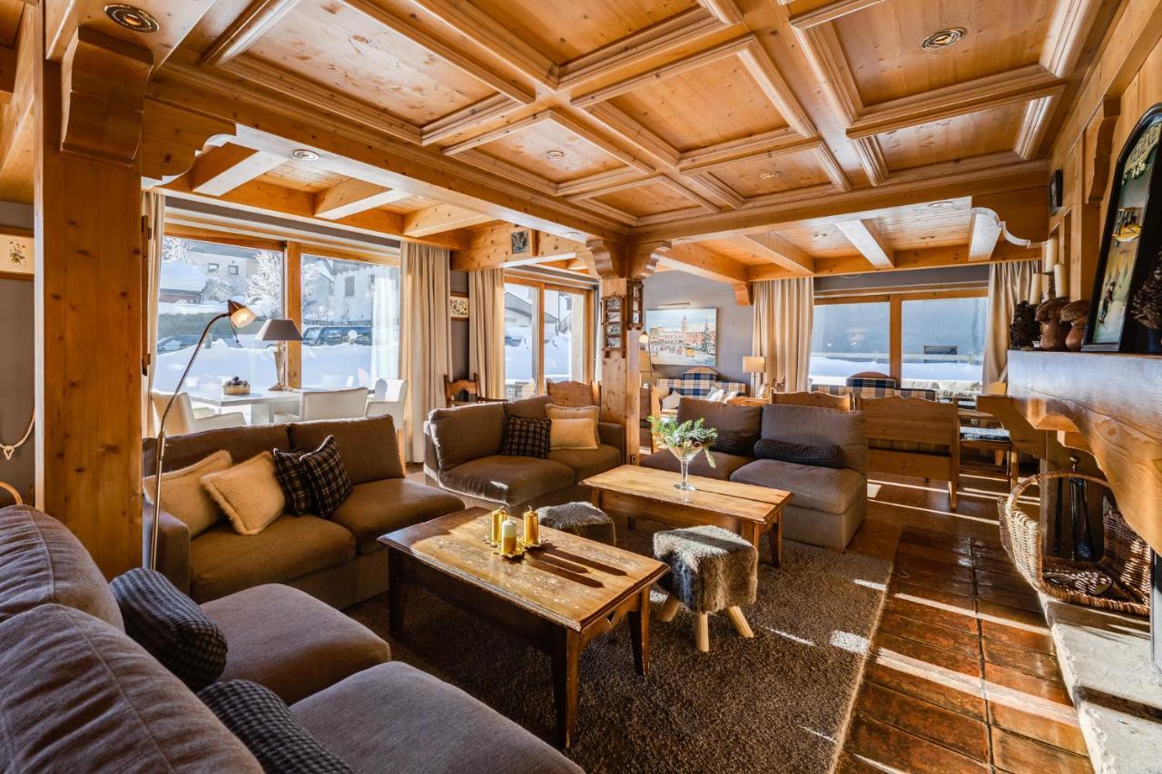 Hotel La Grange D'Arly Megeve Bagian luar foto