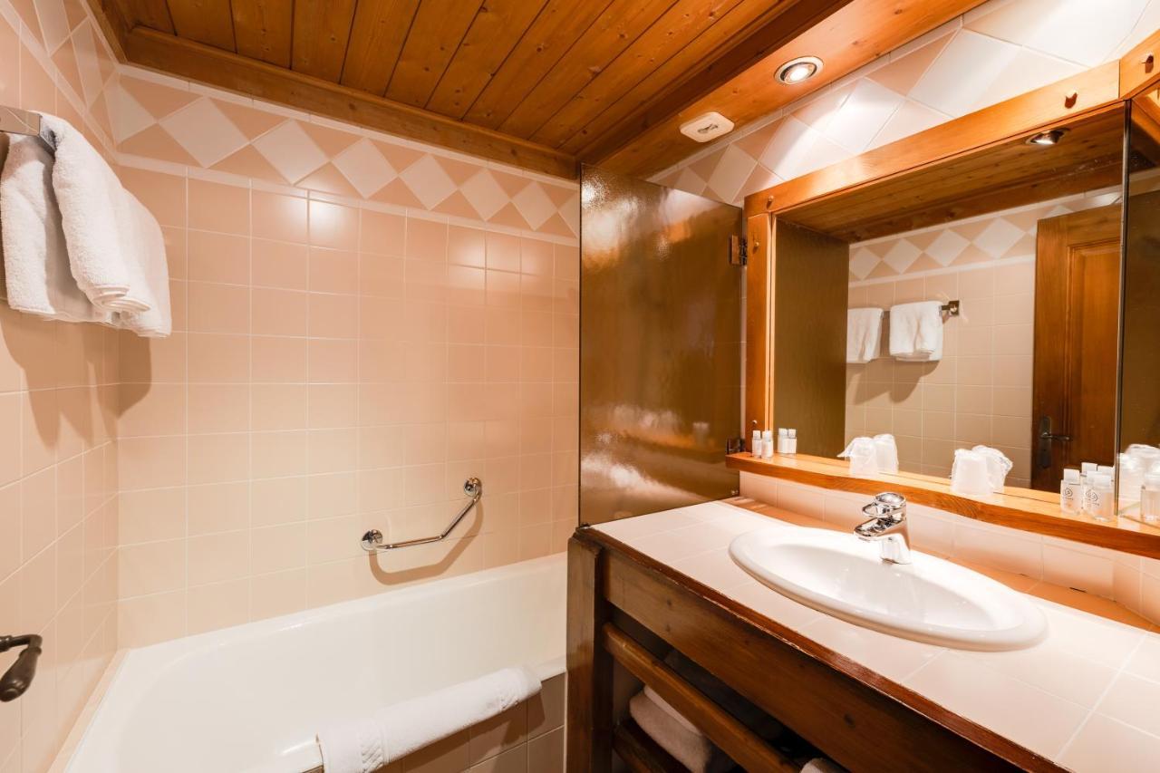 Hotel La Grange D'Arly Megeve Bagian luar foto