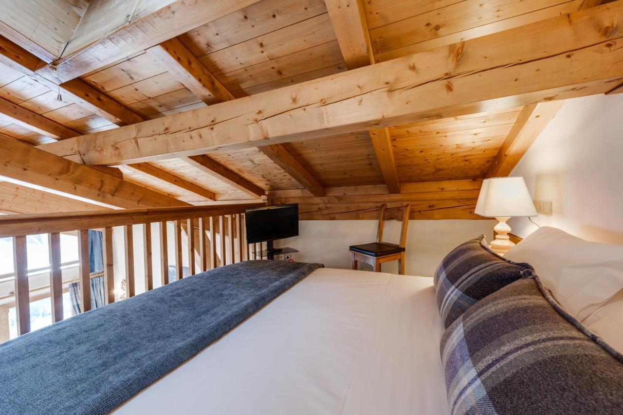 Hotel La Grange D'Arly Megeve Bagian luar foto