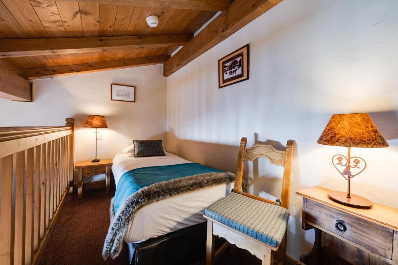 Hotel La Grange D'Arly Megeve Bagian luar foto