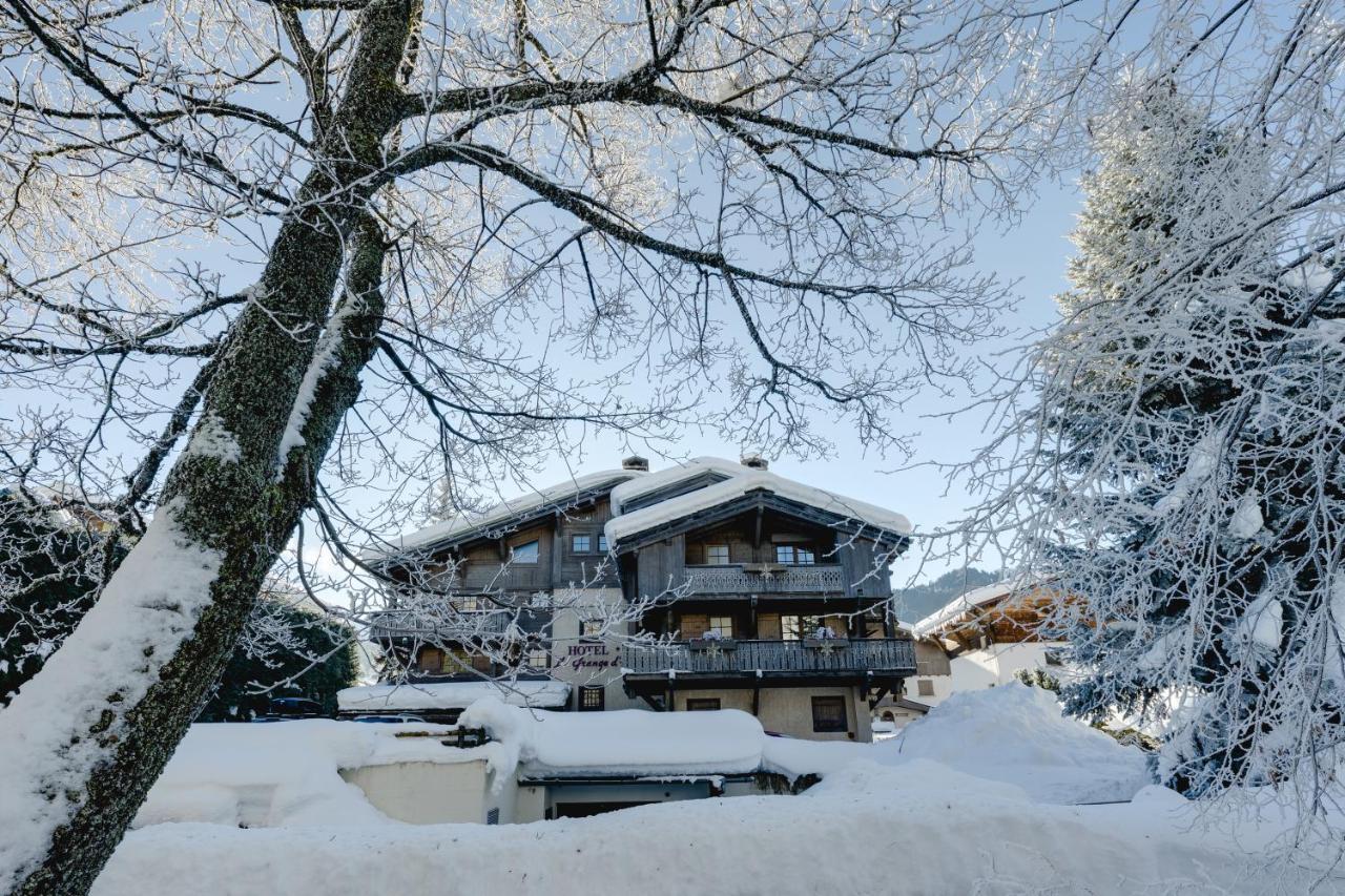 Hotel La Grange D'Arly Megeve Bagian luar foto