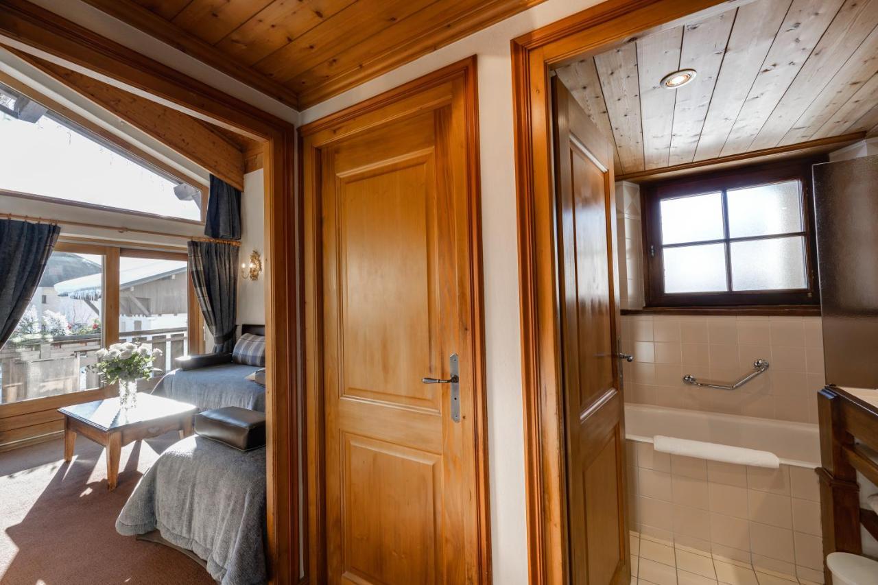 Hotel La Grange D'Arly Megeve Bagian luar foto