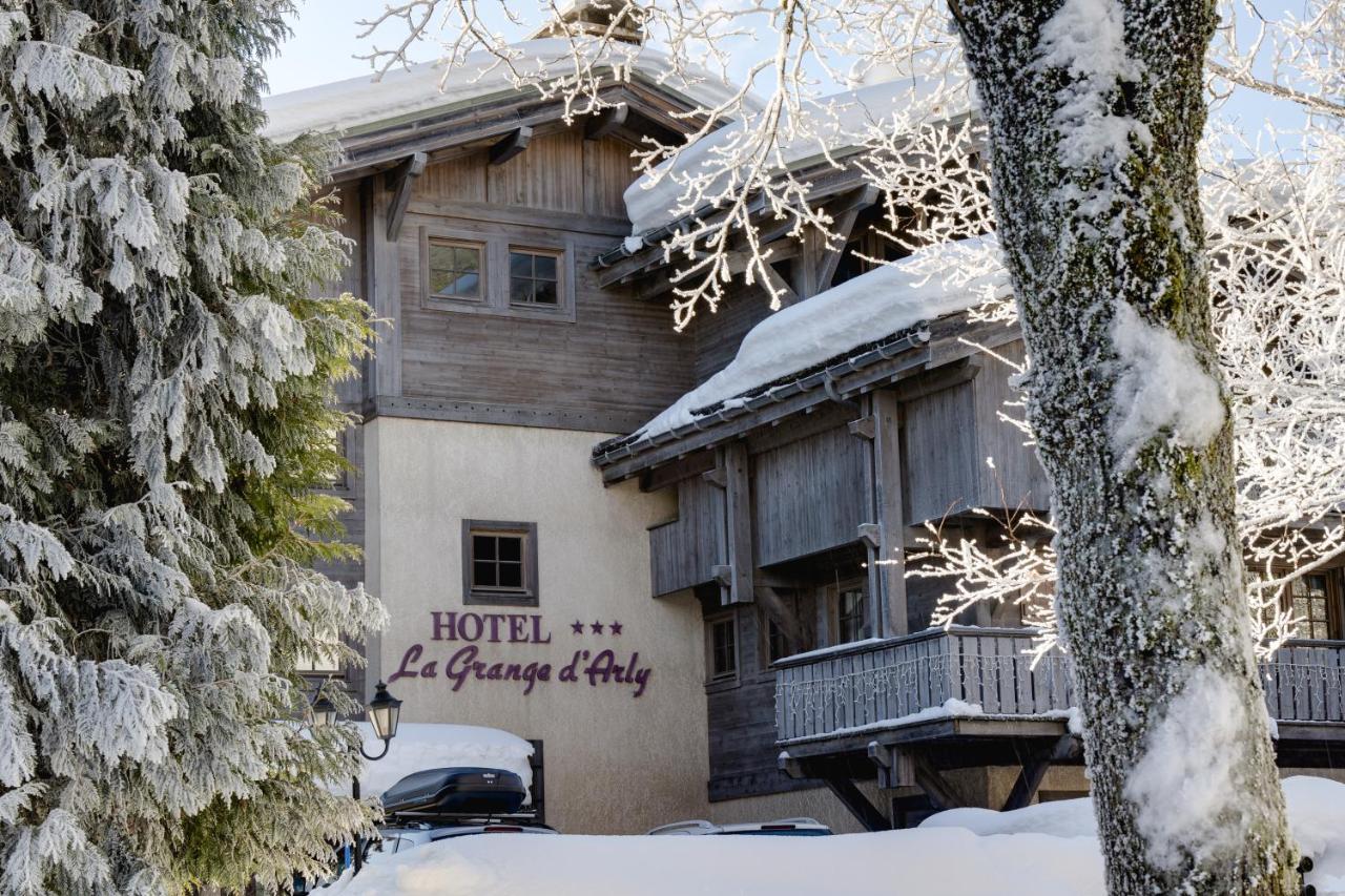 Hotel La Grange D'Arly Megeve Bagian luar foto