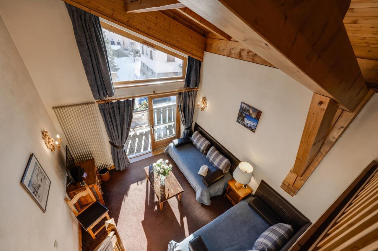 Hotel La Grange D'Arly Megeve Bagian luar foto