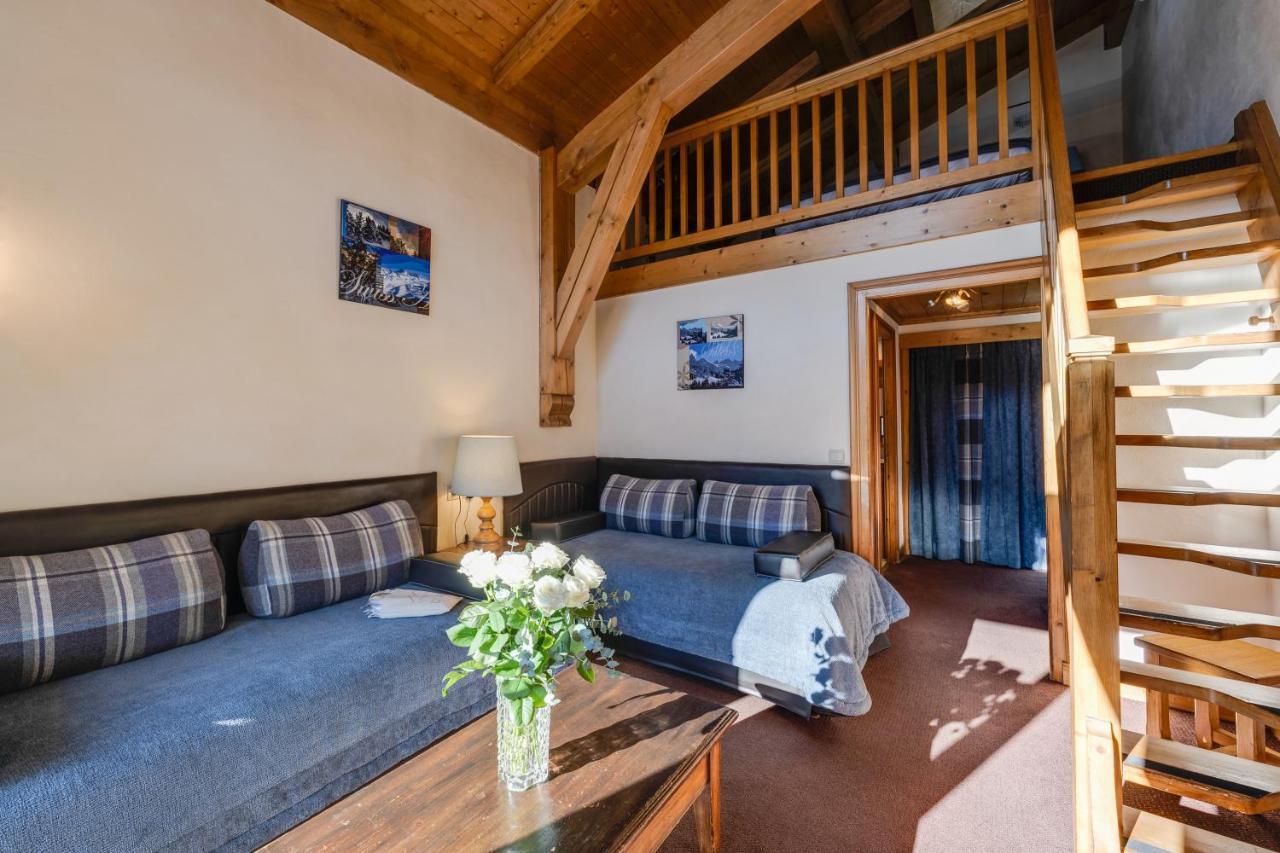 Hotel La Grange D'Arly Megeve Bagian luar foto