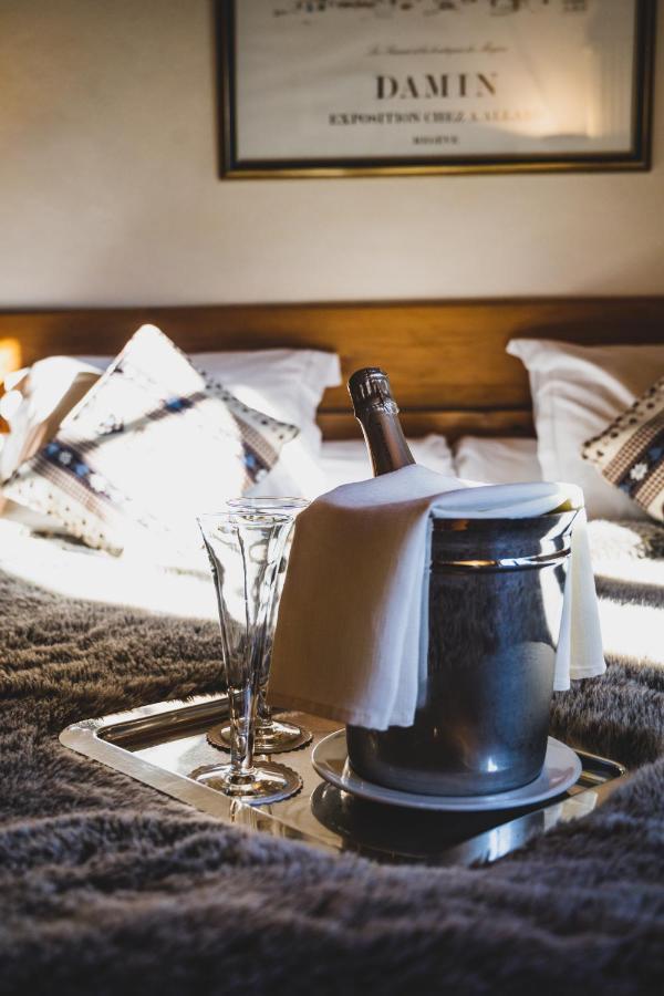 Hotel La Grange D'Arly Megeve Bagian luar foto