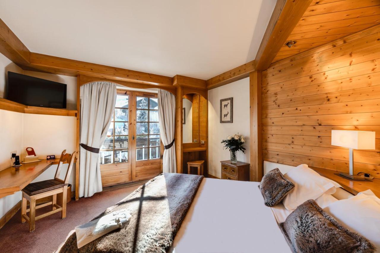 Hotel La Grange D'Arly Megeve Bagian luar foto