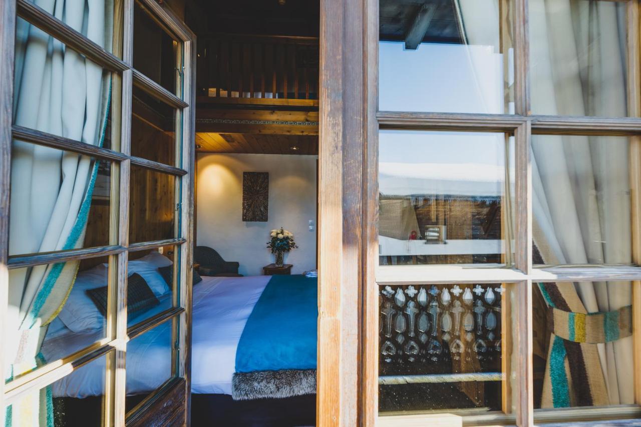 Hotel La Grange D'Arly Megeve Bagian luar foto