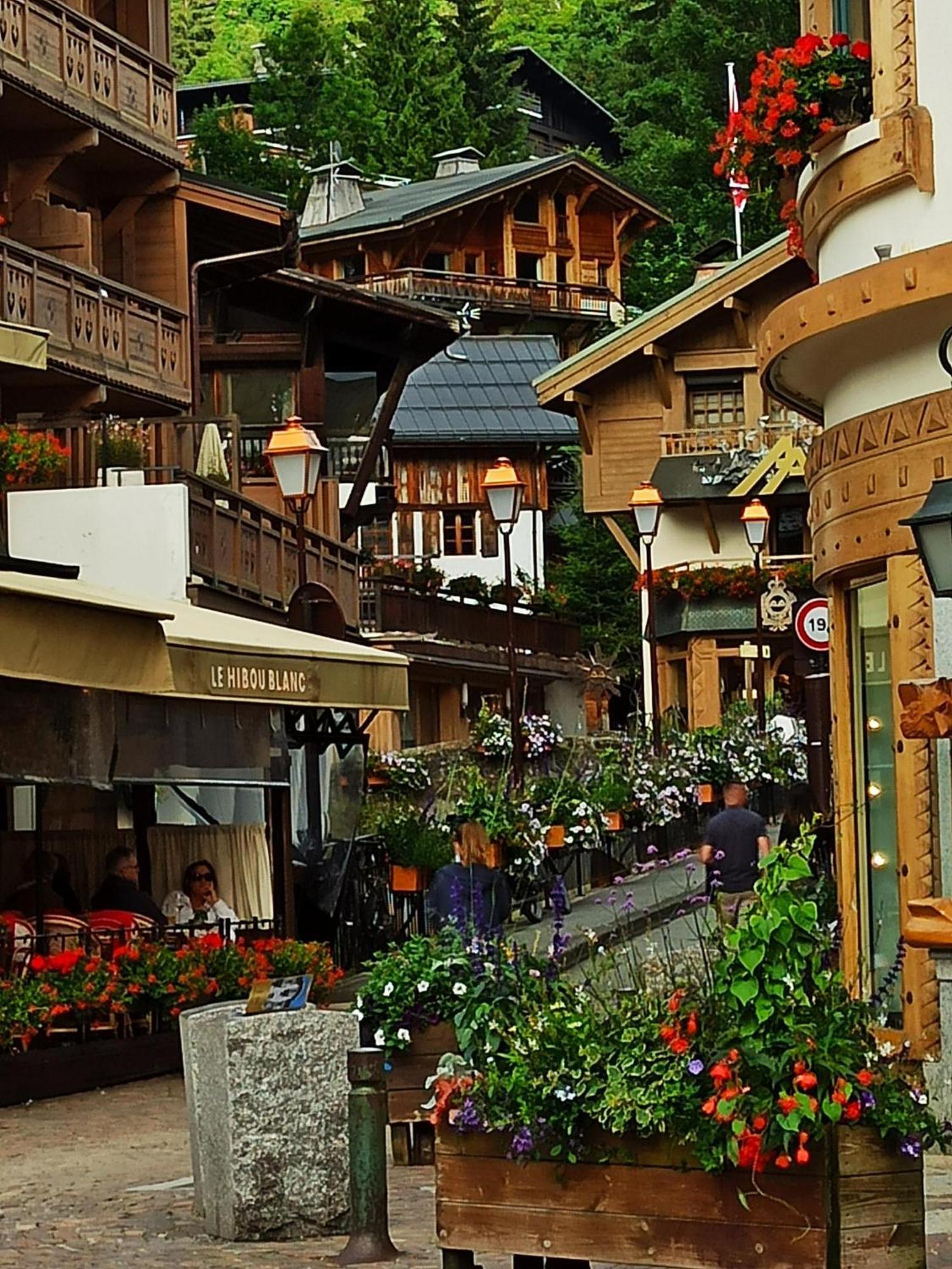 Hotel La Grange D'Arly Megeve Bagian luar foto