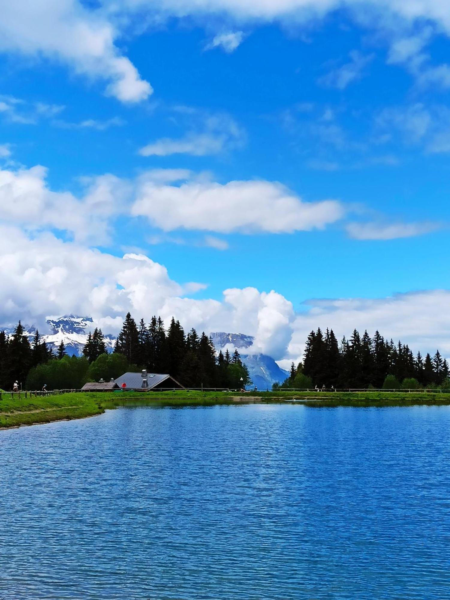 Hotel La Grange D'Arly Megeve Bagian luar foto