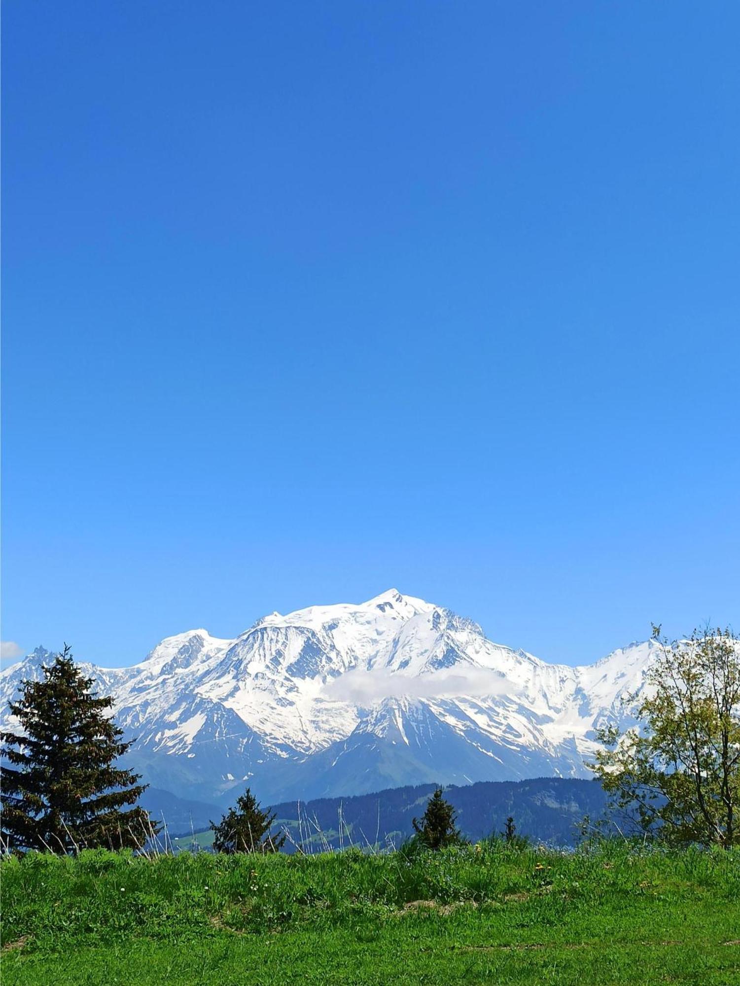 Hotel La Grange D'Arly Megeve Bagian luar foto