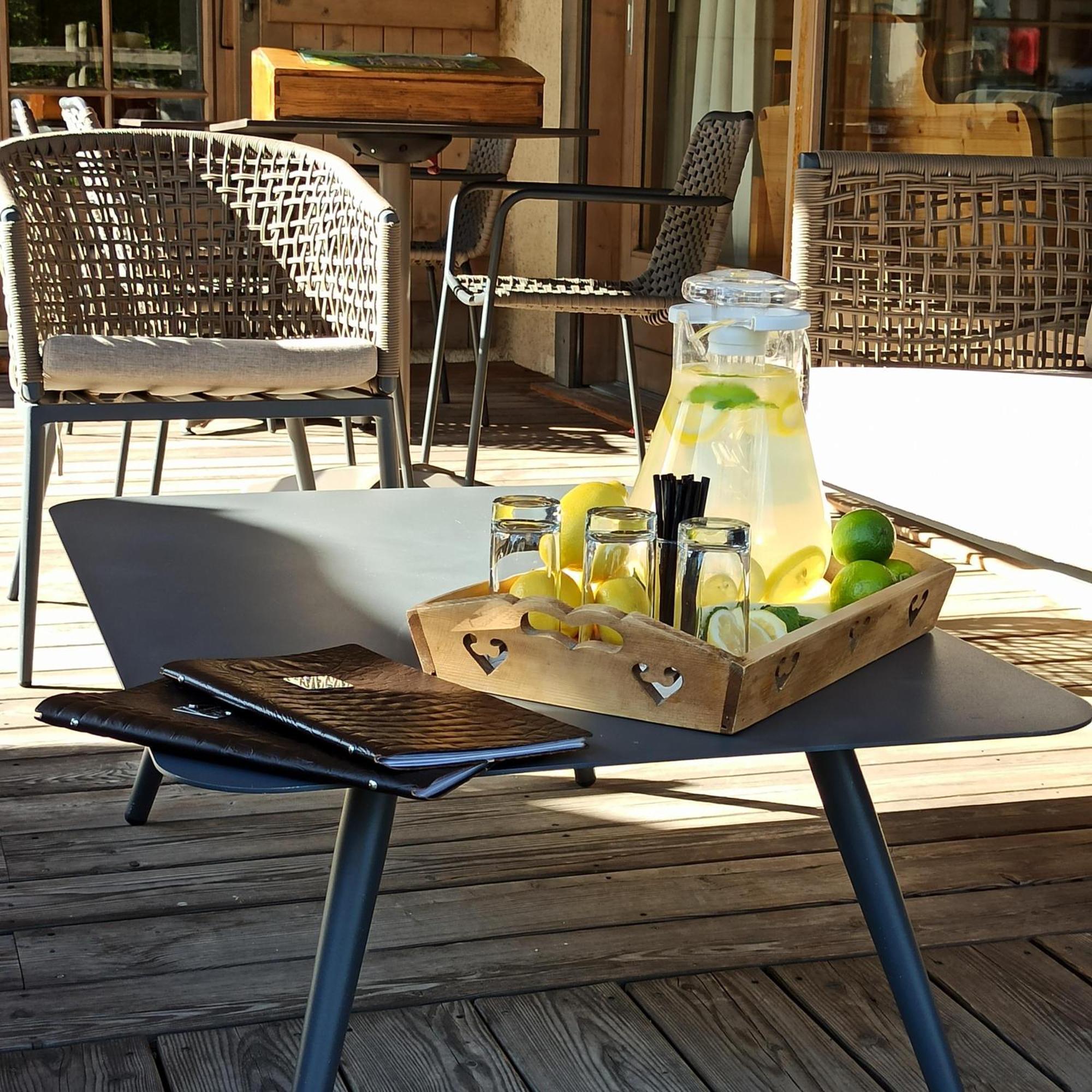 Hotel La Grange D'Arly Megeve Bagian luar foto