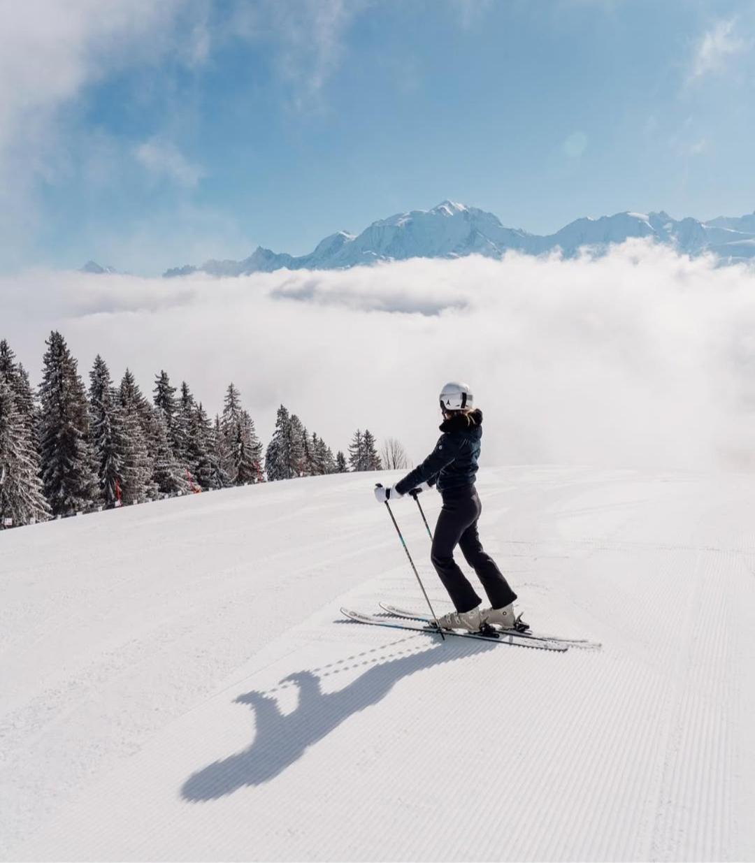 Hotel La Grange D'Arly Megeve Bagian luar foto